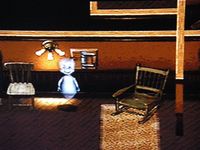 Casper, capture d'écran
